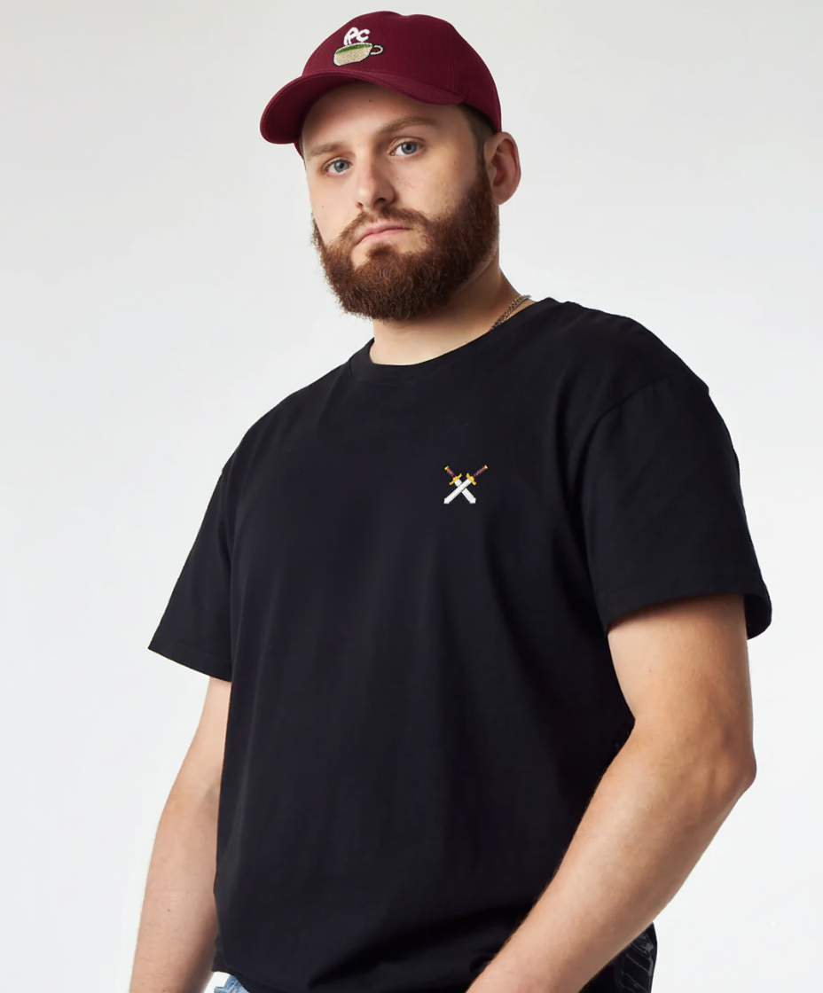 PODDYC LOGO TEE