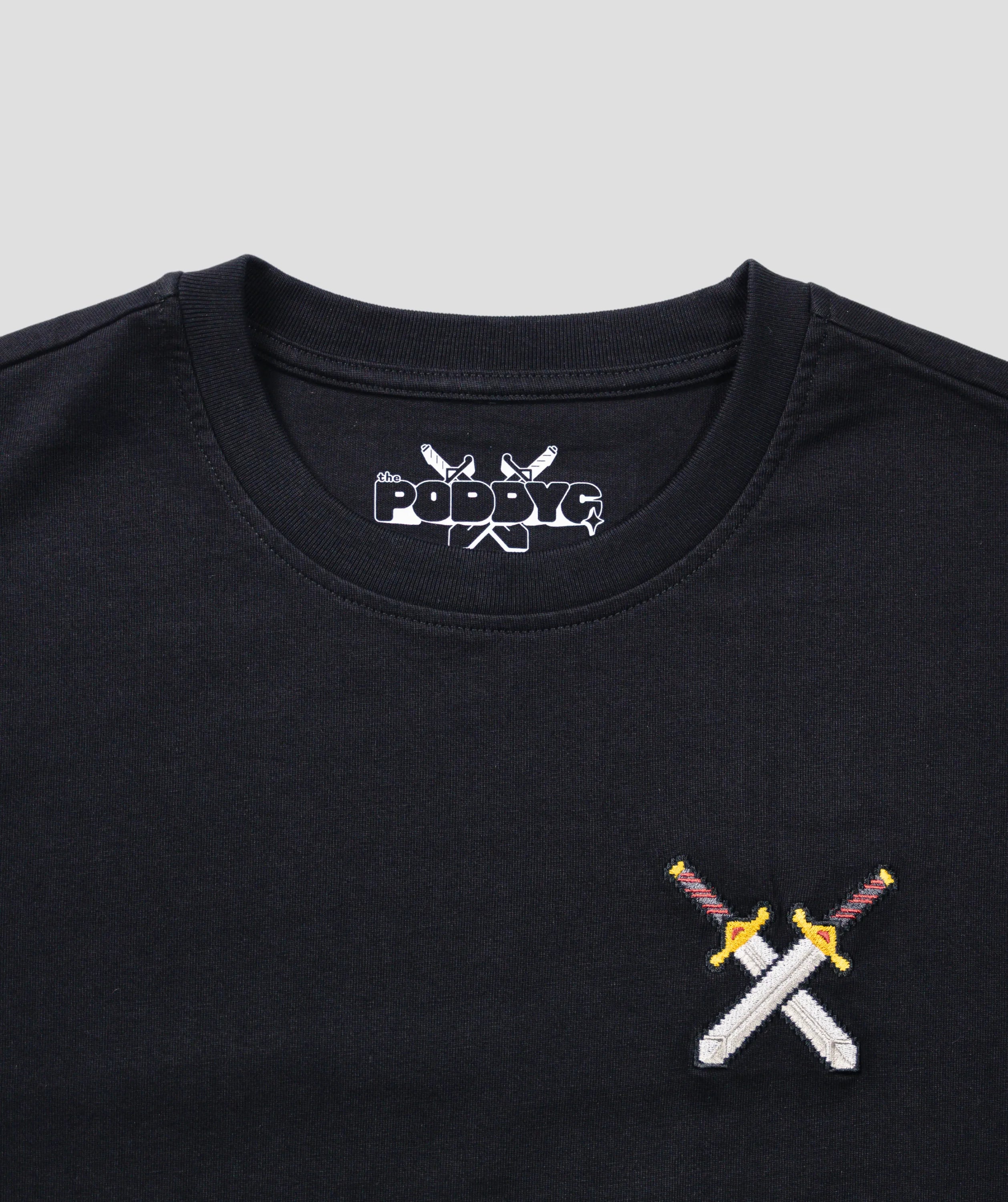 PODDYC LOGO TEE