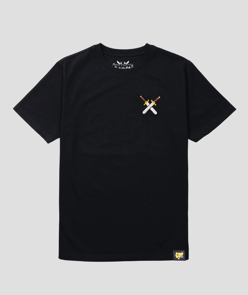 PODDYC LOGO TEE