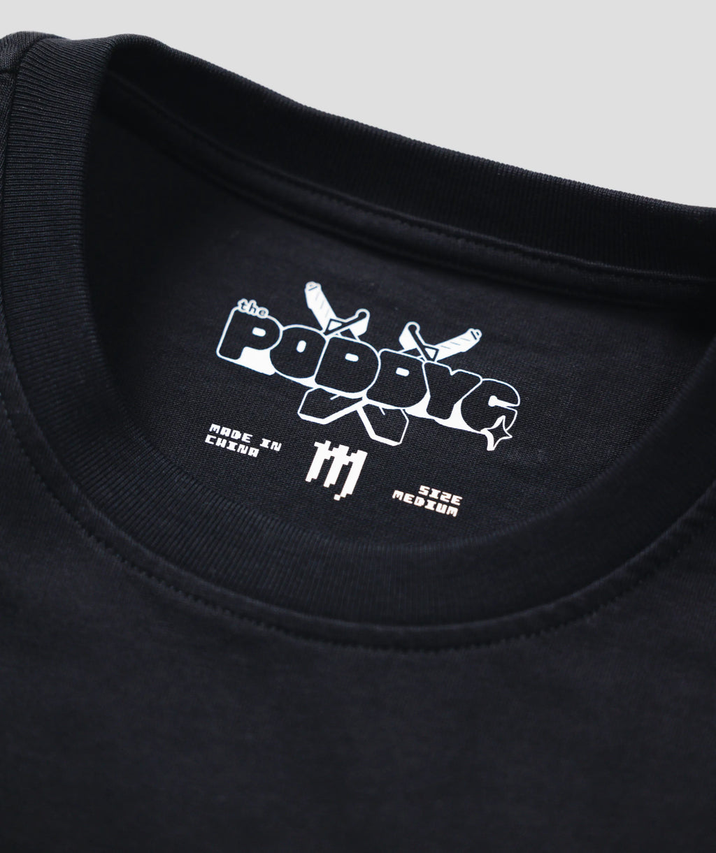 PODDYC LOGO TEE