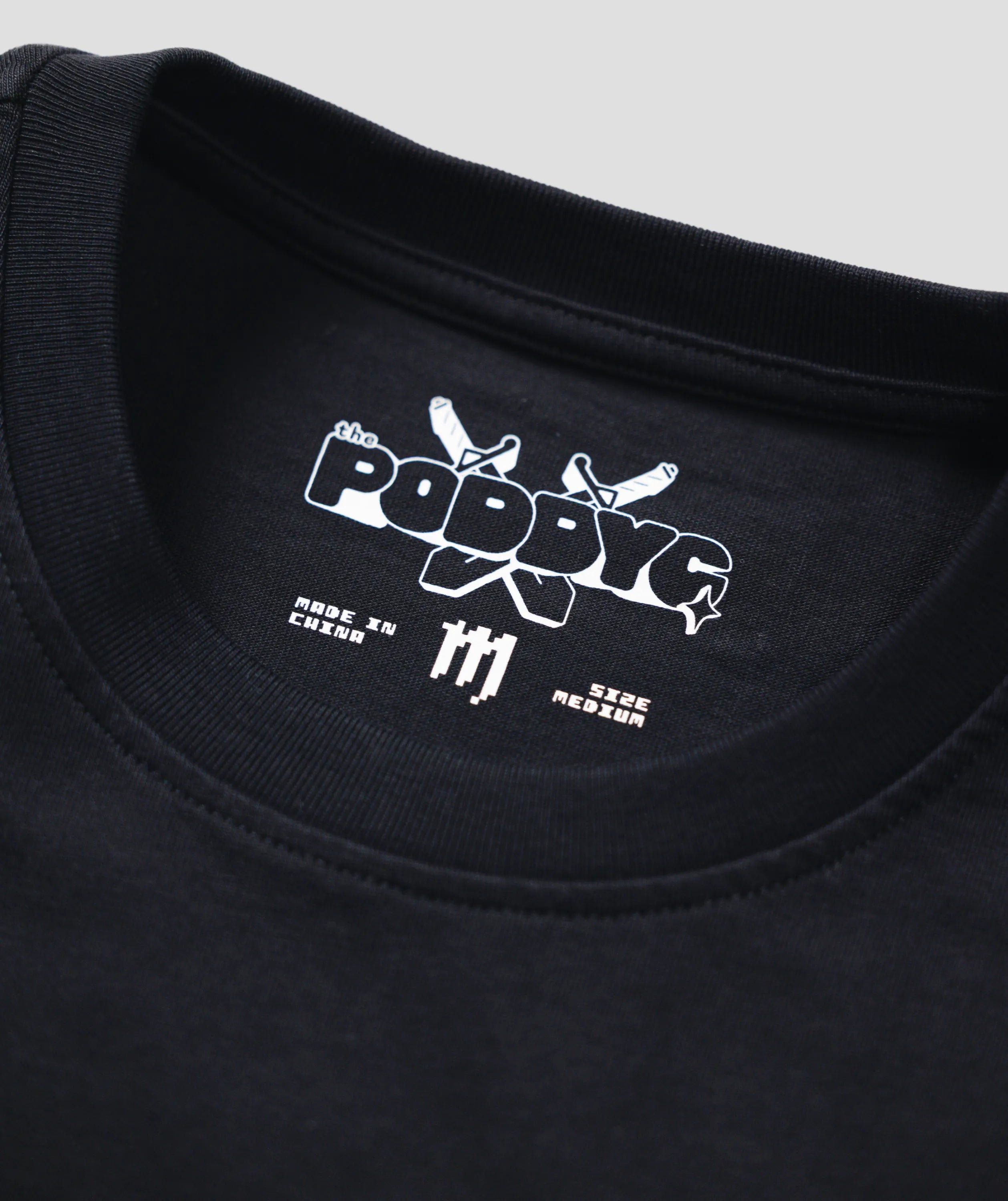 PODDYC LOGO TEE