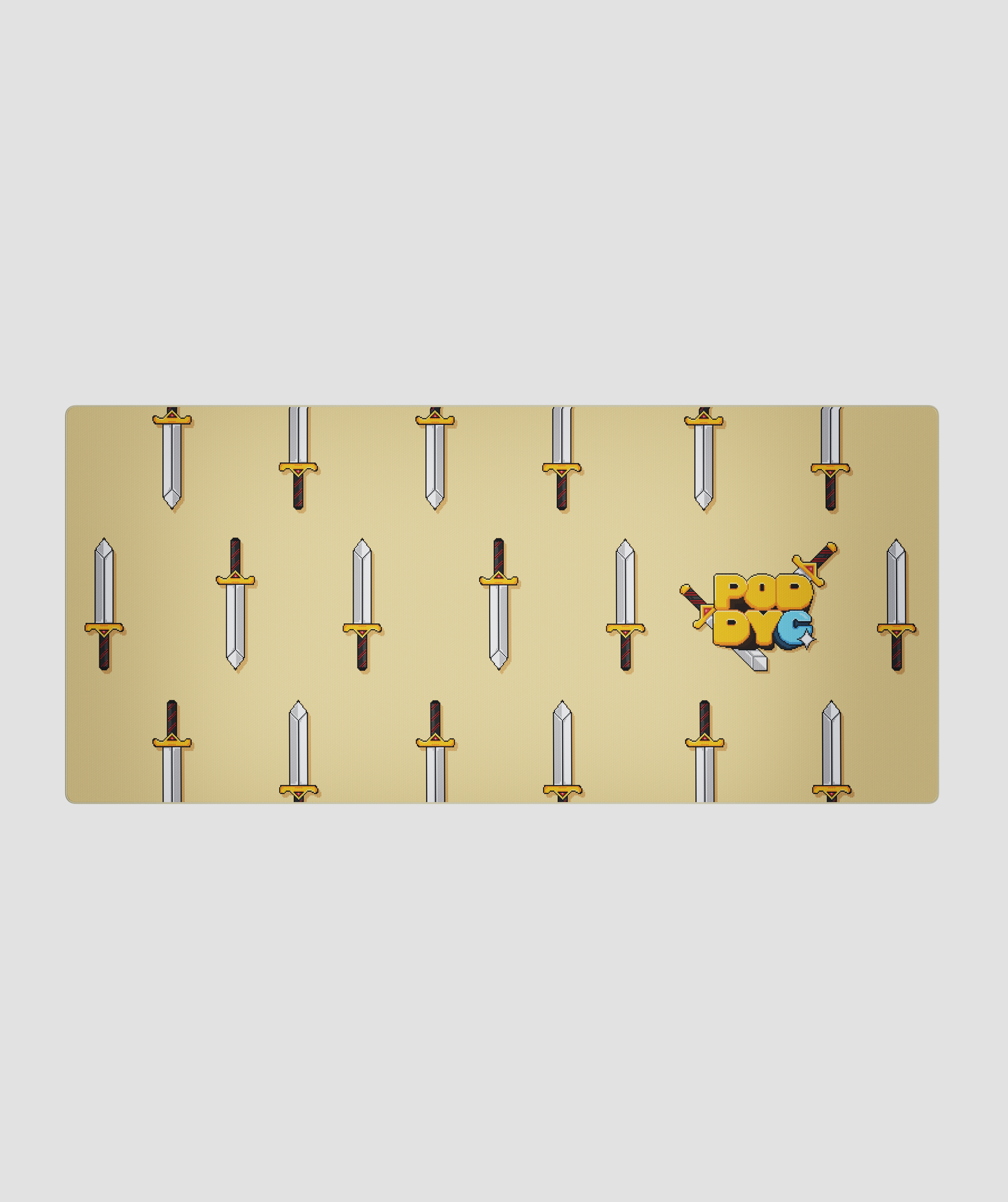 PODDYC PIXEL SWORD MOUSEPAD
