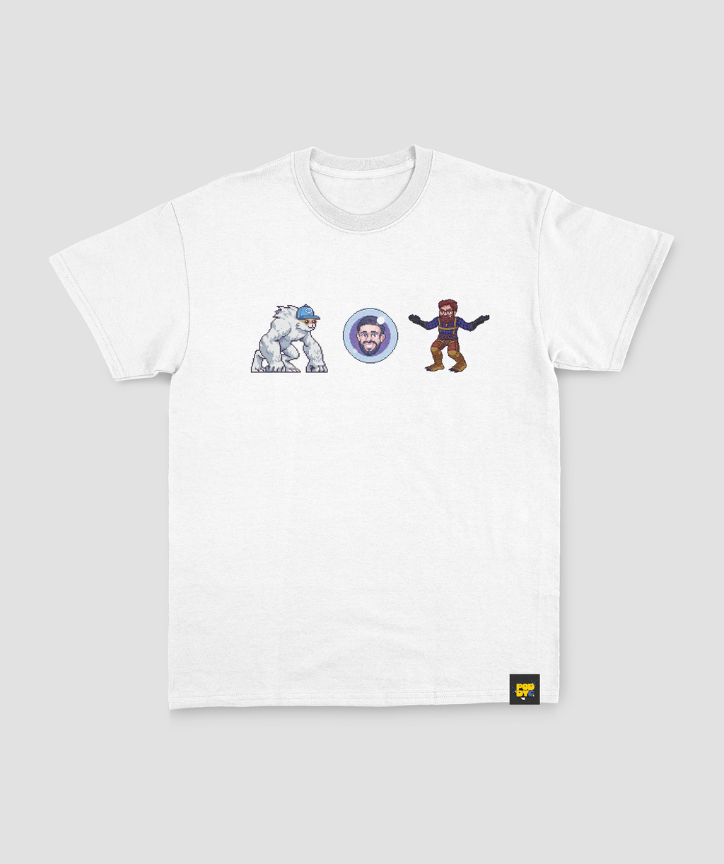 PODDYC SELECT YOUR PLAYER TEE