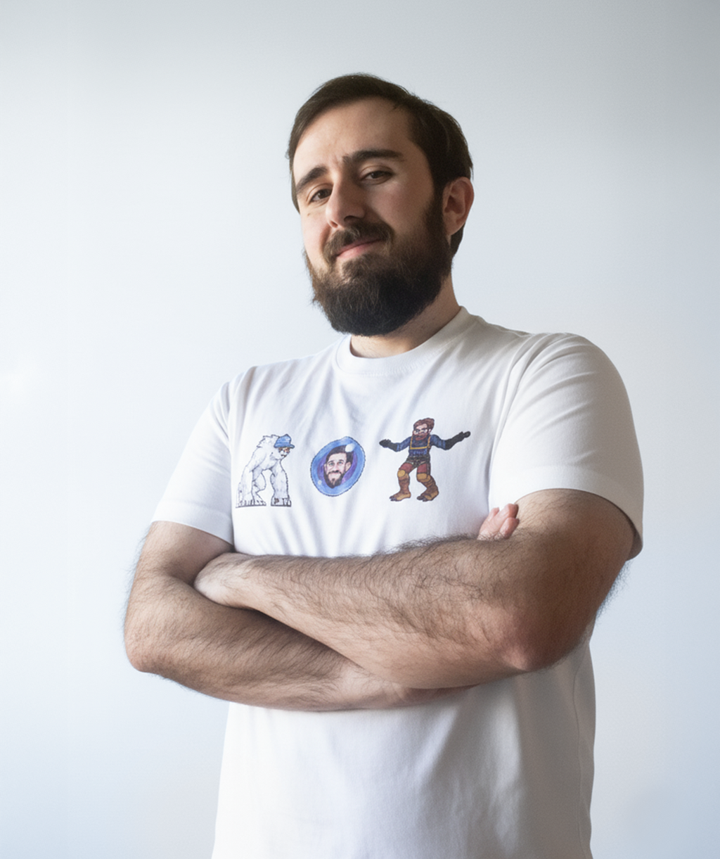 PODDYC SELECT YOUR PLAYER TEE